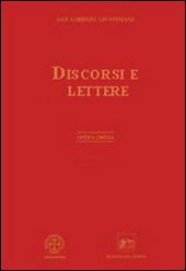 Opera omnia. Vol. 10: Discorsi e lettere.