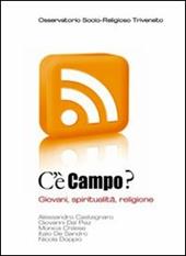 «C'è campo?». Giovani, spiritualità, religione