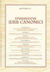 Ephemerides Iuris canonici (2017). Vol. 2