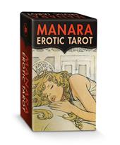 Mini Manara Erotic Tarot. Ediz. multilingue