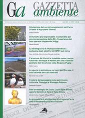 Gazzetta ambiente. Rivista sull'ambiente e il territorio (2018). Vol. 1