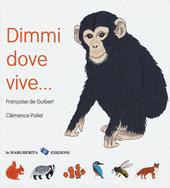 Dimmi dove vive.... Ediz. a colori