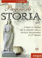 Pagine di storia. Con espansione online: Cittadinanza e Costituzione