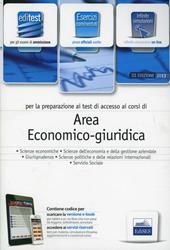 EdiTEST 13. Area economico-giuridica. Esercizi. Per la preparazione ai test di ammissione. Con espansione online