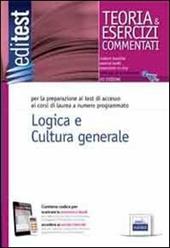 EdiTEST 4. Teoria e esercizi. Logica e cultura generale. Per la preparazione ai test di ammissione. Con software di simulazione