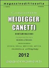 Magazzino di filosofia. Vol. 19: A7/Saggi (2012).