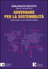 State of the world 2014. Governare per la sostenibilità