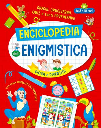 Enciclopedia dell'enigmistica  - Libro Joybook 2019, Enigmistica per divertirsi | Libraccio.it