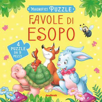 Favole di Esopo. Magnifici puzzle. Ediz. a colori. Con puzzle  - Libro Joybook 2022 | Libraccio.it