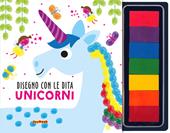 Unicorno. Disegno con le dita. Ediz. illustrata