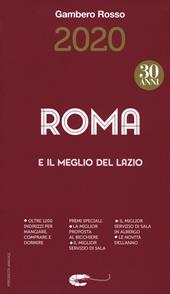 Roma e il meglio del Lazio del Gambero Rosso 2020