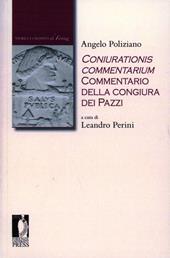 Coniurationis commentarium. Commentario alla congiura dei pazzi