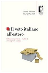 Il voto italiano all'estero. Riflessioni, esperienze e risultati di un'indagine in Australia