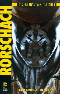 Rorschach. Before watchmen. Vol. 1 - Brian Azzarello, Lee Bermejo - Libro Lion 2015 | Libraccio.it