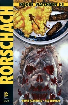 Rorschach. Before watchmen. Vol. 2 - Brian Azzarello, Lee Bermejo - Libro Lion 2015 | Libraccio.it