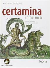 Certamina. Teoria. Con e-book. Con espansione online.