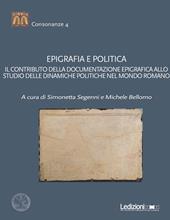 Epigrafia e politica