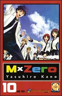 MxZero. Vol. 10 - Yasuhiro Kano - Libro Goen 2015, Young collection | Libraccio.it