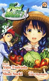 Food wars!. Vol. 3