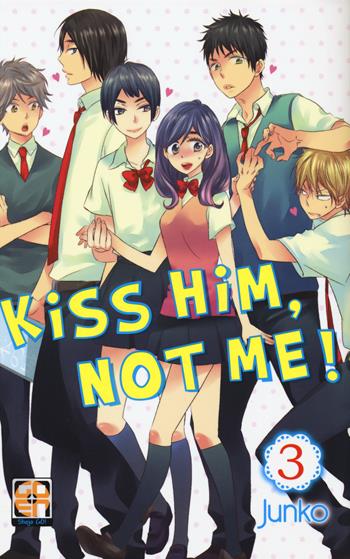 Kiss him, not me!. Vol. 3 - Junko - Libro Goen 2018, Gakuen collection | Libraccio.it