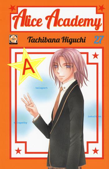 Alice academy. Vol. 27 - Tachibana Higuchi - Libro Goen 2019, Gakuen collection | Libraccio.it