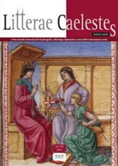 Litterae caelestes. Rivista annuale internazionale di paleografia, codicologia, diplomatica e storia delle testimonianze scritte. Nuova serie (2016). Vol. 7