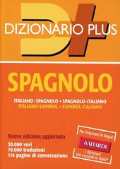 Dizionario spagnolo. Italiano-spagnolo, spagnolo-italiano