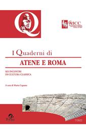Quaderni di Atene e Roma. Sei incontri di cultura classica. Vol. 7