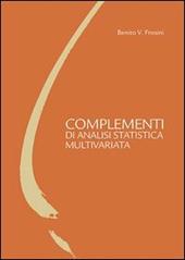 Complementi di analisi statistica multivariata