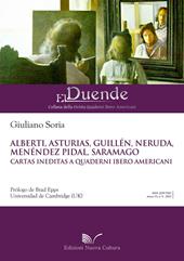 Alberti, Asturias, Guillén, Neruda, Menédez Pidal, Saramago Cartas ineditas a Quaderni Ibero Americani