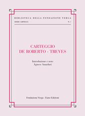 Carteggio De Roberto-Treves