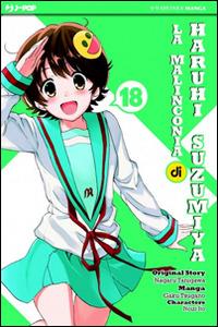 La malinconia di Haruhi Suzumiya. Vol. 18 - Nagaru Tanigawa, Puyo, Noizi Ito - Libro Edizioni BD 2015, J-POP | Libraccio.it