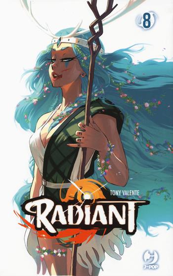 Radiant. Vol. 8 - Tony Valente - Libro Edizioni BD 2019, J-POP | Libraccio.it