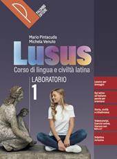 Lusus. Corso di lingua e civiltà latina. Con Laboratorio, Teoria. Con e-book. Con espansione online. Vol. 1