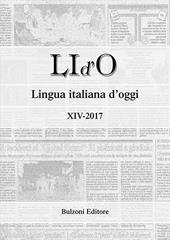 LI d'O. Lingua italiana d'oggi (2017). Vol. 14