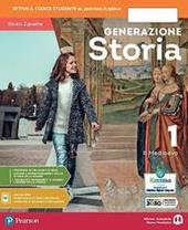 Generazione storia. Con Cittadinanza. Con e-book. Con espansione online. Vol. 1: Il Medioevo