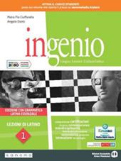 Ingenio. Lezioni di latino. Lingua, lessico, cultura latina. Ediz. con grammatica latina essenziale. Con e-book. Con espansione online. Vol. 1