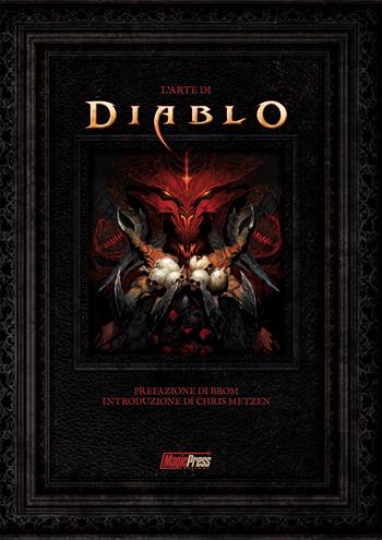 L'arte di Diablo. Ediz. illustrata - Jake Gerli, Robert Brooks - Libro Magic Press 2019 | Libraccio.it