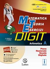 Matematica teoria esercizi digit. Aritmetica A. Tavole-Mi preparo-Quaderno competenze e operativo. -RO. Con DVD. Con e-book. Con espansione online. Vol. 1