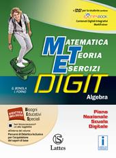 Matematica teoria esercizi digit. Algebra. Mi preparo-Quaderno competenze e operativo. Con DVD-ROM. Con e-book. Con espansione online. Vol. 3