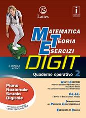 Matematica teoria esercizi digit. Quaderno operativo. Con e-book. Con espansione online. Vol. 2