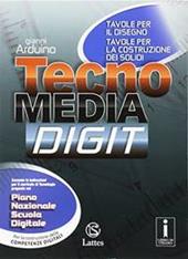 Tecnomedia digit. Tavole per il disegno e la costruzione dei solidi. Con e-book. Con espansione online