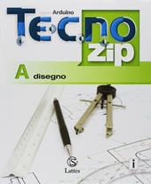 Tecno.zip. Con Mi preparo per l'interrogazione, Tavole per il disegno e la costruzione dei solidi e Design + Competenze. Con ebook. Con espansione online. Vol. A-B: Disegno-Settori produttivi