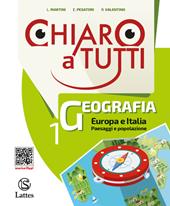 Chiaro a tutti geografia. Con e-book. Con espansione online. Con Contenuto digitale per accesso on line: Le regioni d'Italia. Con 2 Libro: Atlante-Le regioni d'Italia. Vol. 1