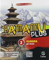 Katmandu plus. Con e-book. Con espansione online. Con 4 Libro: Atlante-Dossier ambienti-Mi prep. Int.-Quaderno compiti. Vol. 2