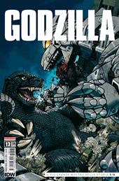Godzilla. Vol. 13: Il più grande mostro della storia 3/6
