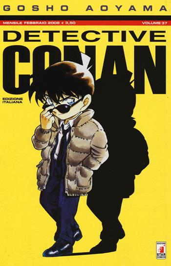 Detective Conan. Vol. 37 - Gosho Aoyama - Libro Star Comics 2015 | Libraccio.it