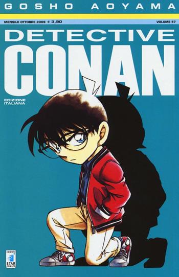 Detective Conan. Vol. 57 - Gosho Aoyama - Libro Star Comics 2016 | Libraccio.it