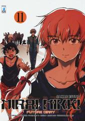 Mirai Nikki. Future diary. Vol. 11