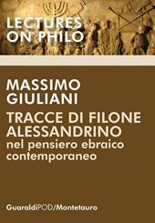 Tracce di Filone Alessandrino nel pensiero ebraico contemporaneo